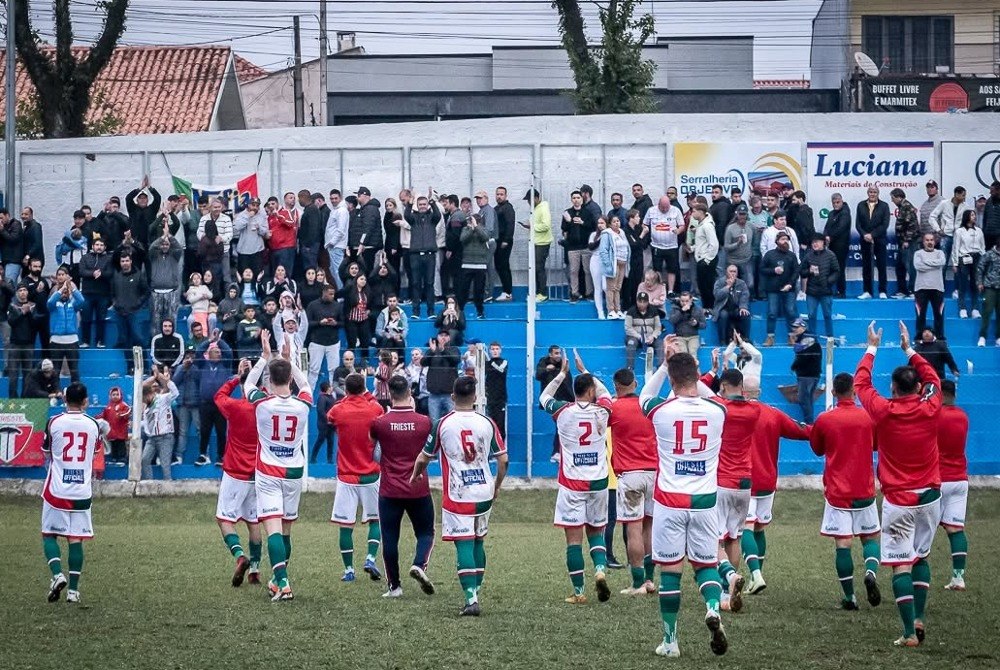 Trieste Futebol Clube completa 89 anos e faz história no futebol amador Trieste Futebol Clube completa 89 anos e faz história no futebol amador