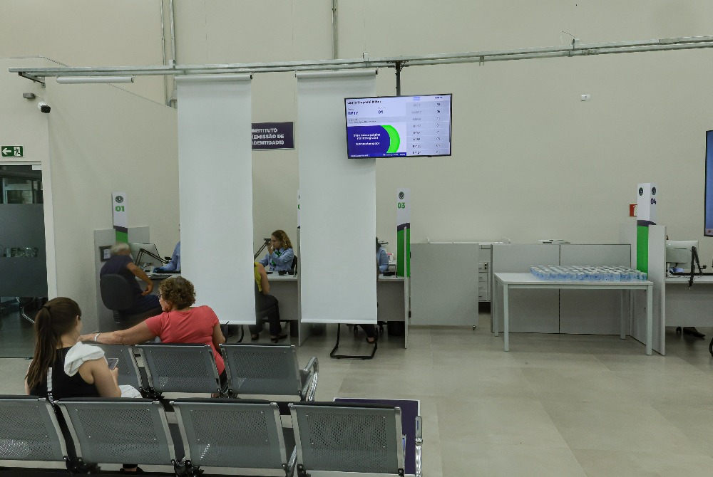 Poupatempo Paran� ultrapassa a marca de 2 milh�es de atendimentos