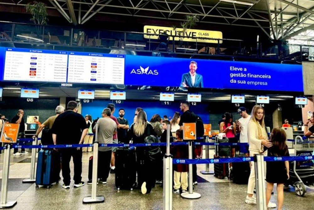 Aeroporto Afonso Pena est� entre os 30 melhores do mundo em ranking internacional