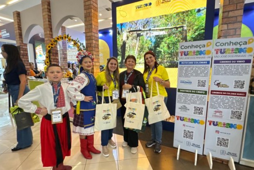 Turismo de S�o Jos� dos Pinhais ganha visibilidade internacional durante a FIT Cataratas 2026