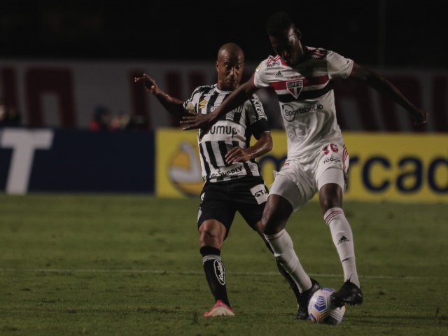 Tudo igual no Morumbi