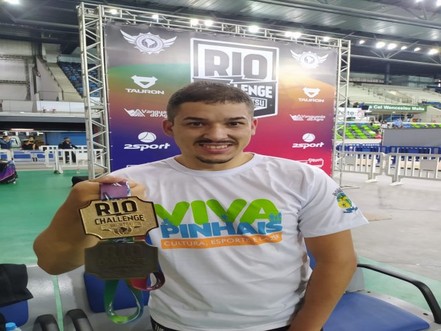 Paratleta Alessandro da Costa vence competio de jiu-jitsu no Rio de Janeiro