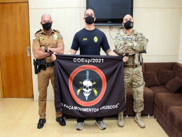 Soldado da Polcia Militar do Paran conclui o Curso de Operaes Especiais do BOPE do Rio de Janeiro