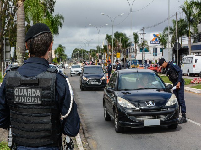 Guarda Municipal usa tecnologia e agilidade das equipes para recuperar veculos em Pinhais