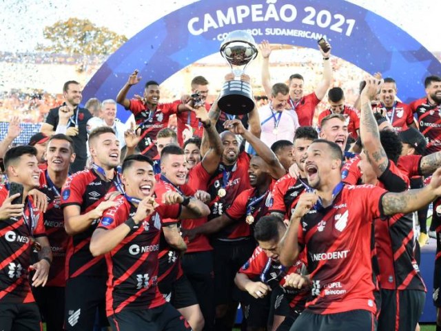 Athletico Paranaense conquista o bicampeonato da CONMEBOL Sudamericana