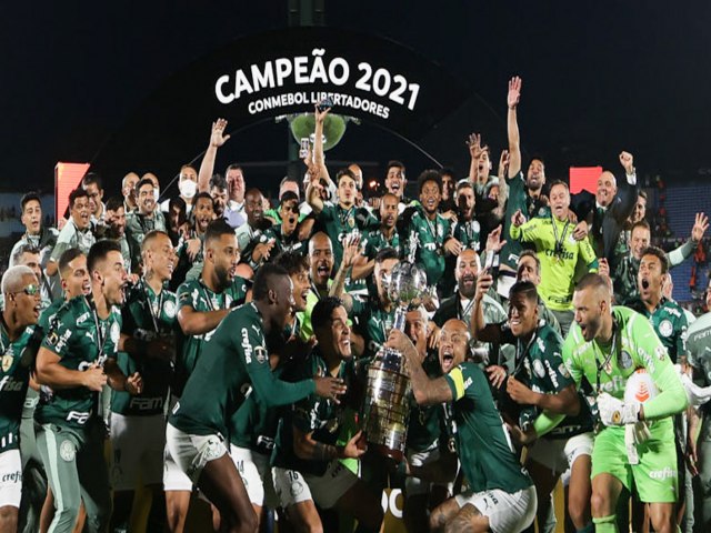 VERDO CONQUISTA TRI DA LIBERTADORES