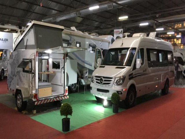 Pinhais sedia Exposies de Motorhome e Camping