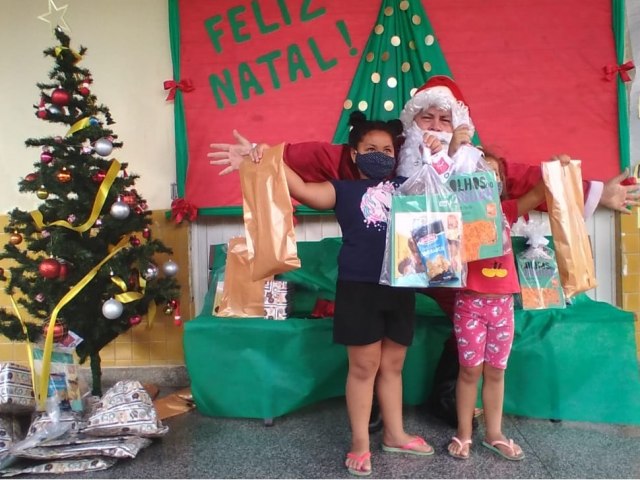 Instituto Atleta Bom de Nota realiza 20 Natal Solidrio Sonhos de Criana