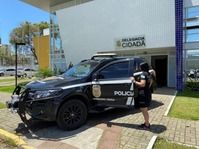 PCPR alerta sobre golpes de aluguel durante a temporada no Litoral