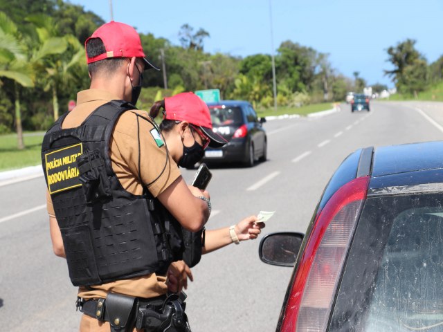 Polcia Militar Rodoviria flagra mais de 4 mil motoristas em excesso de velocidade