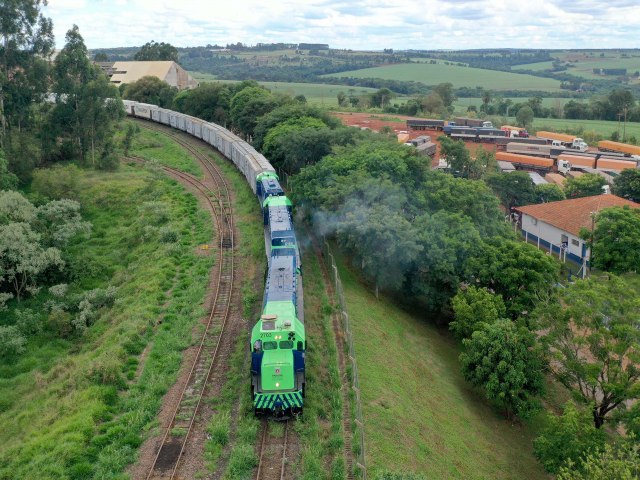 Estado e Unio assinam contrato do quarto ramal da Nova Ferroeste, o da Serra do Mar