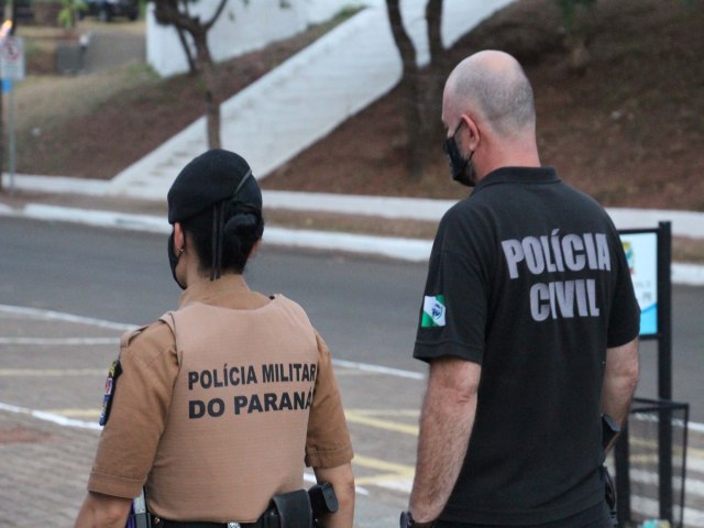 Foras policiais reforam segurana no Noroeste do Paran para rveillon 2022