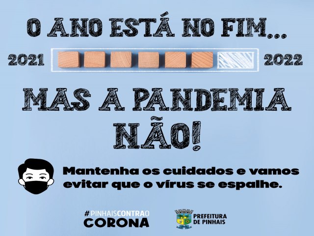 A pandemia no acabou, os cuidados precisam continua