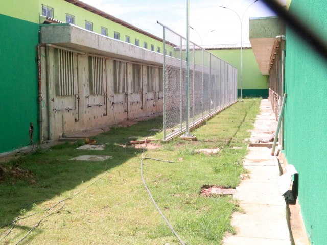 Com obras na fase final, Cadeia Pblica de Ponta Grossa vai abrir 752 novas vagas