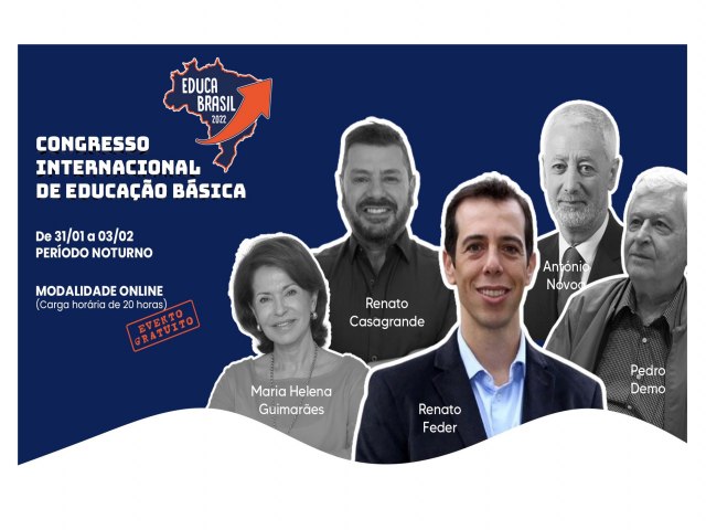 Maior congresso educacional do Brasil ter participao do Paran