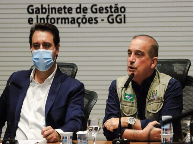 Paran est aberto a programa de gerao de emprego do governo federal, diz governador