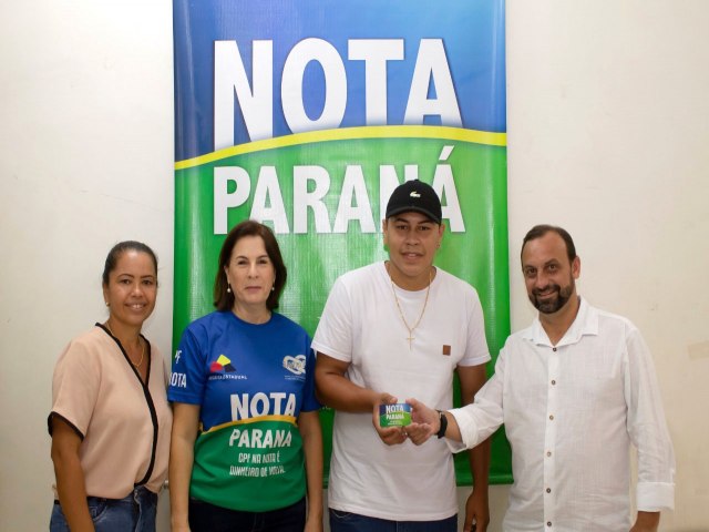 Sorte grande: R$ 1 milho do Nota Paran e nascimento do filho no mesmo dia