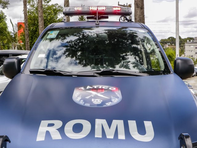 ROMU recupera carro furtado e descobre que um dos ocupantes tinha acabado de cometer outro crime