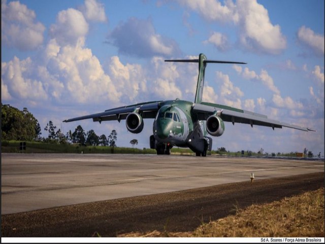 Internacional FAB coloca avies de prontido para retirada de brasileiros da Ucrnia