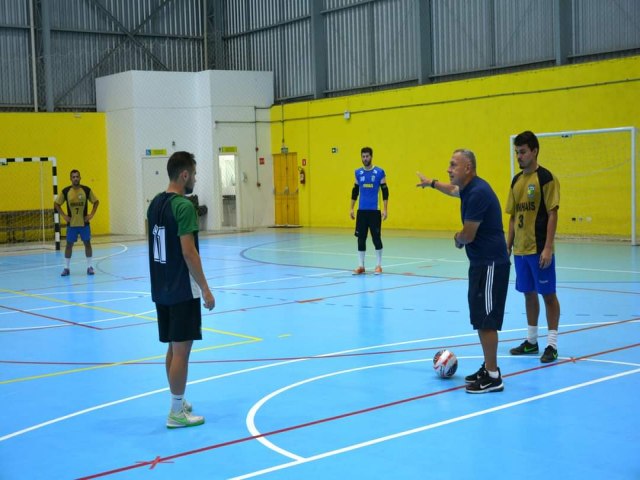 Pinhais ter equipe de futsal disputando a Srie Bronze do Campeonato Paranaense