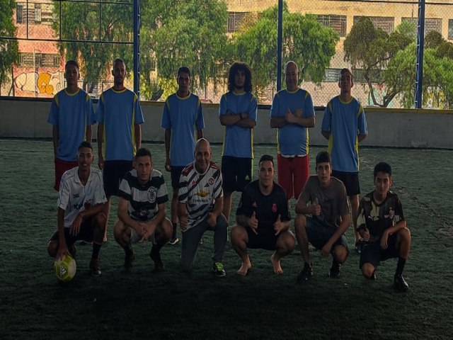 Todos os sbados galera do Hiper Condor Pinhais agitam a Arena do Mendes