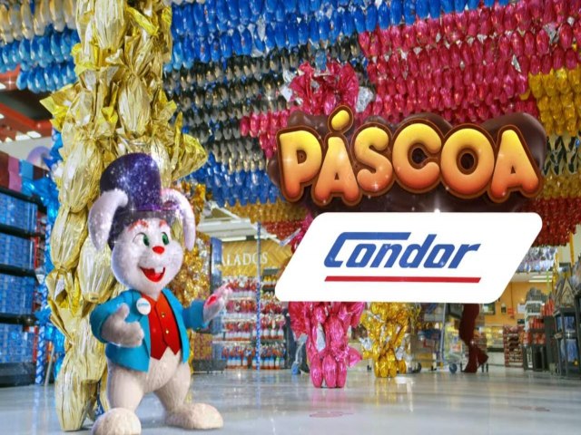 Pscoa Condor promove interao entre online e offline