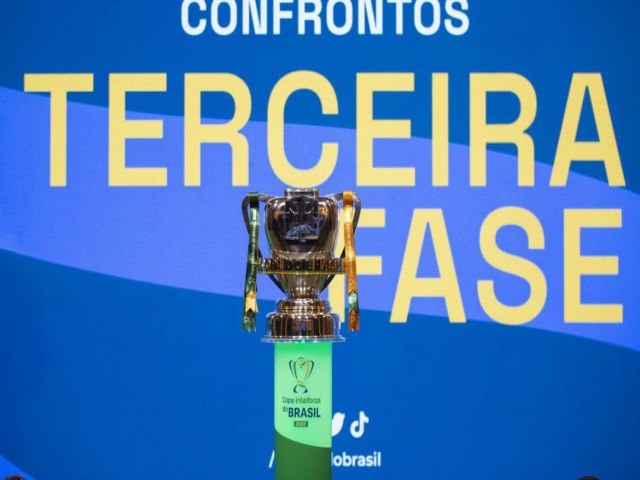 Esportes Copa do Brasil: definidos os 16 duelos da 3 fase, com incio em abril