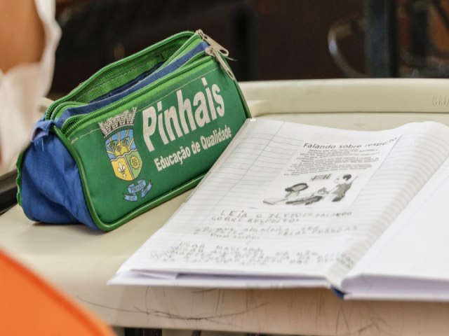 Prefeitura de Pinhais amplia equipes de atendimento em Educao Especial