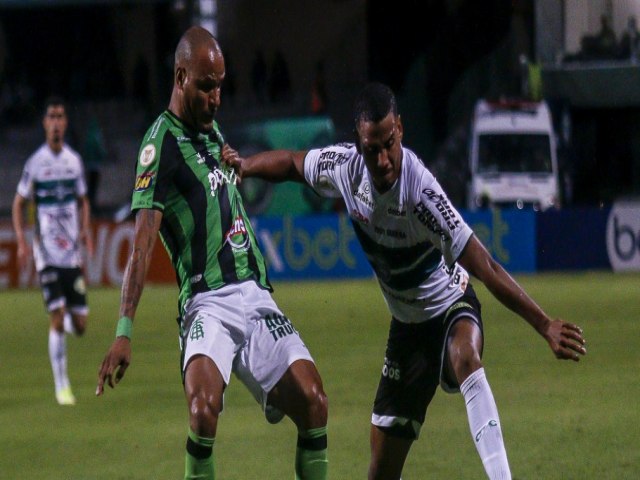 EM CASA, CORITIBA SUPERA O AMRICA-MG PELO BRASILEIRO ASSA