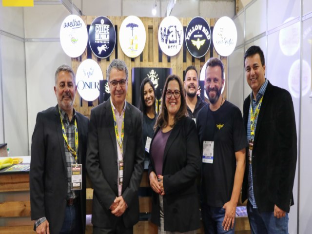 Rota da Cerveja de Pinhais esteve presente  em um dos maiores eventos de autopeas da Amrica do Sul