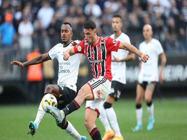 Corinthians e So Paulo ficam no empate no Majestoso: 1 a 1