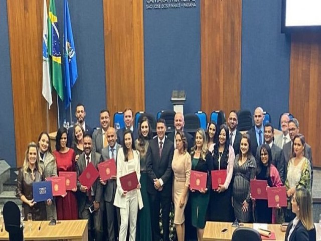 Dr. Fabiano da Rosa assume a Presidncia da Subseo  OAB So Jos dos Pinhais 2022/2024