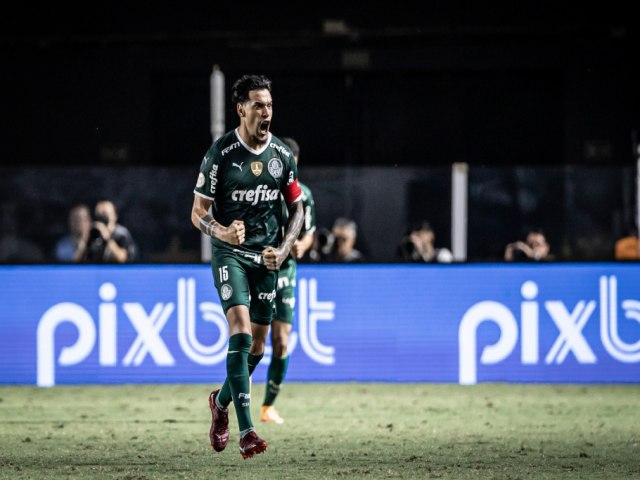 FORA DE CASA, PALMEIRAS VENCE CLSSICO CONTRA O SANTOS PELO BRASILEIRO ASSA