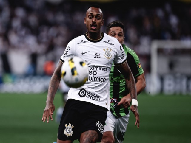 Corinthians fica no empate como Amrica-MG