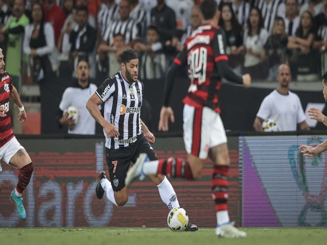 Copa do Brasil: Hulk desequilibra e Atltico-MG derrota Flamengo