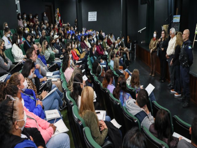 Secretaria de Sade realiza Semana Municipal de Preveno ao Uso Indevido de Drogas