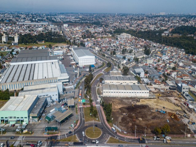 Mais um trecho da duplicao da Avenida Maring  liberado para o trnsito