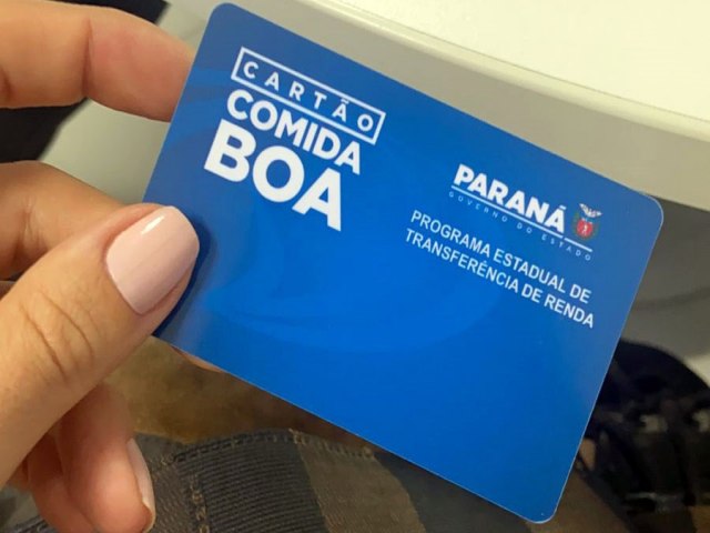 Carto Comida Boa vai beneficiar mais de 22 mil novas famlias paranaenses