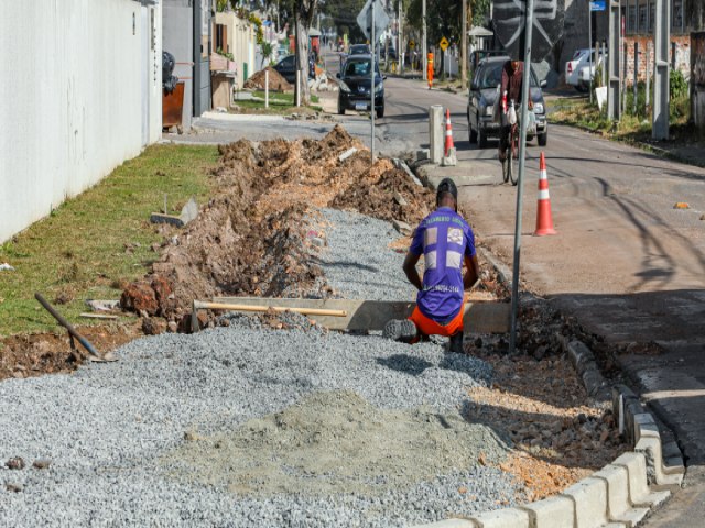 Moradores da Rua Jos de Alencar tero calada permevel