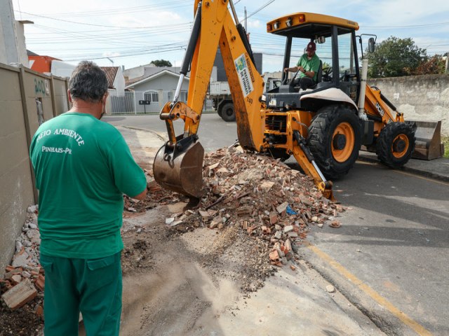 Prximo Mutiro de Educao Ambiental e Limpeza ser no Maria Antonieta