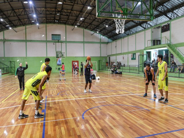 6 Torneio de Basquete 3x3 de Pinhais  marcado pelo alto nvel das equipes