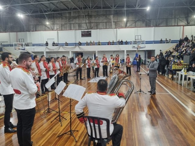 Pinhais conquista quatro prmios em Campeonato Interestadual de Bandas e Fanfarras