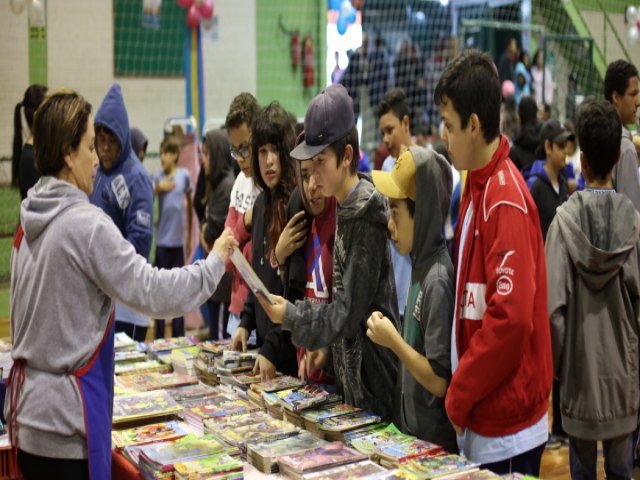 14 Feira Cultural do Livro e 3 Festival Literrio de Pinhais ocorrem neste ms