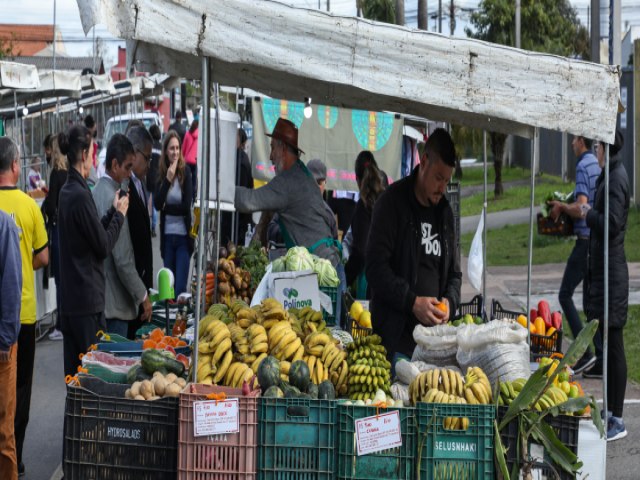 Feira Agroecolgica passa a ser realizada toda quinta-feira em Pinhais