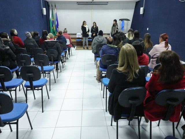 Secretaria de Assistncia Social realiza acolhimento s famlias enlutadas da Covid-19