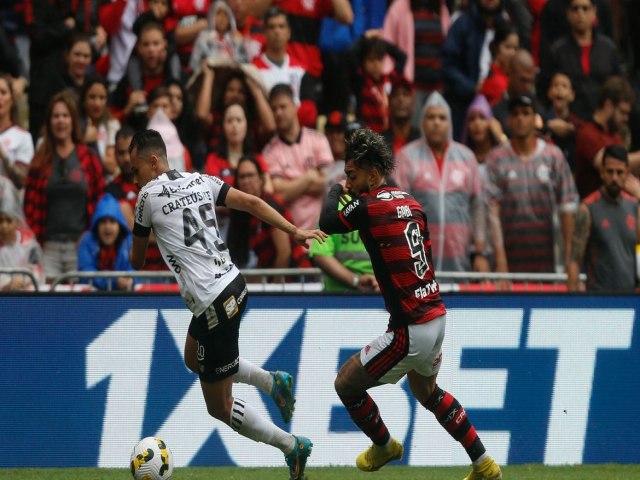 Fla empata com Cear e perde oportunidade de se aproximar do Palmeiras