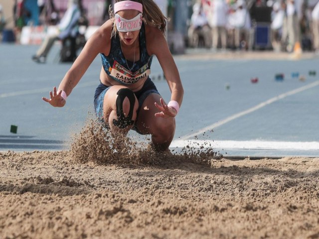 Brasil  nmero 1 em Grand Prix Paralmpico de Atletismo em Marrocos