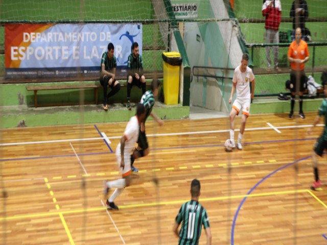 Prefeitura abre oficialmente a 23 Copa Pinhais de Futsal