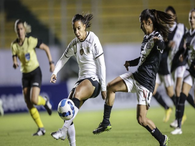 Libertadores Feminina: Corinthians goleia Olimpia e avana