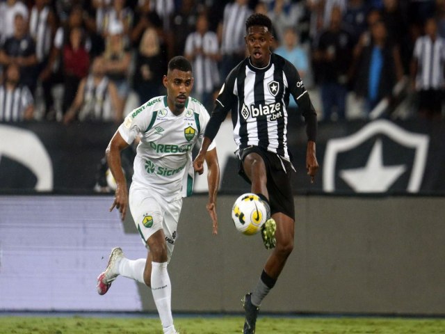 Cuiab derrota Botafogo para se afastar do Z4 da Srie A